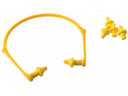 Vitrex Ear Caps with Foldable Headband SNR 24 dB £5.99